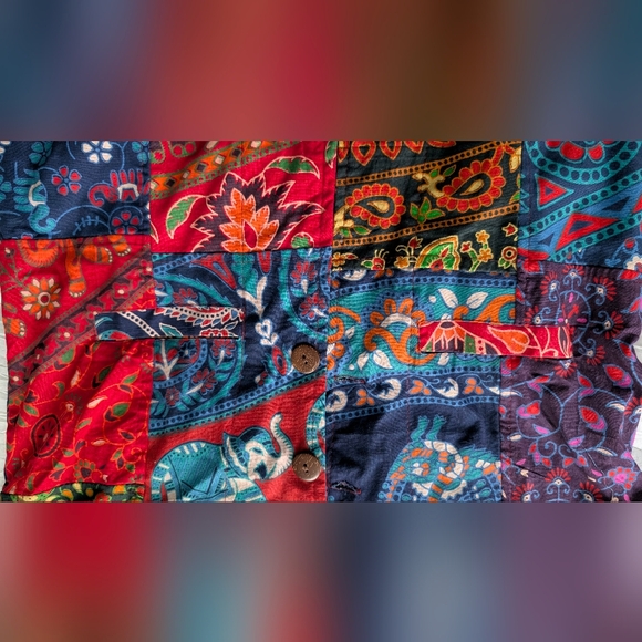 Jayli Caravan Dreams Cotton Jacket S/M - Picture 7 of 9